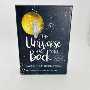 Gabrielle Bernstein The Universe Has Your Back A 52-card Deck Complete.
